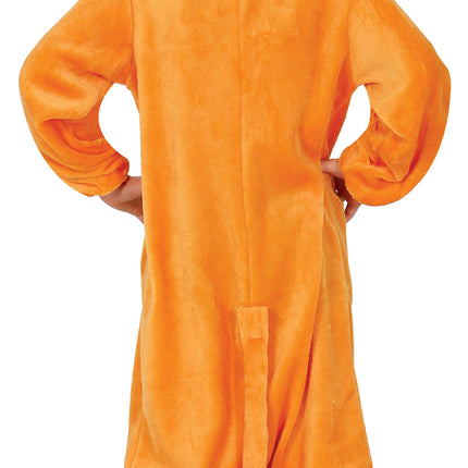 Costume da drago arancione per bambino