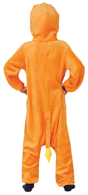 Costume da drago arancione per bambino