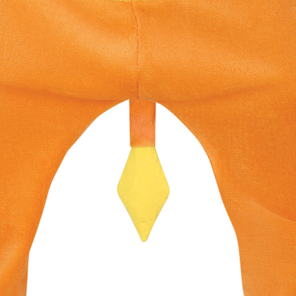 Costume da drago arancione per bambino