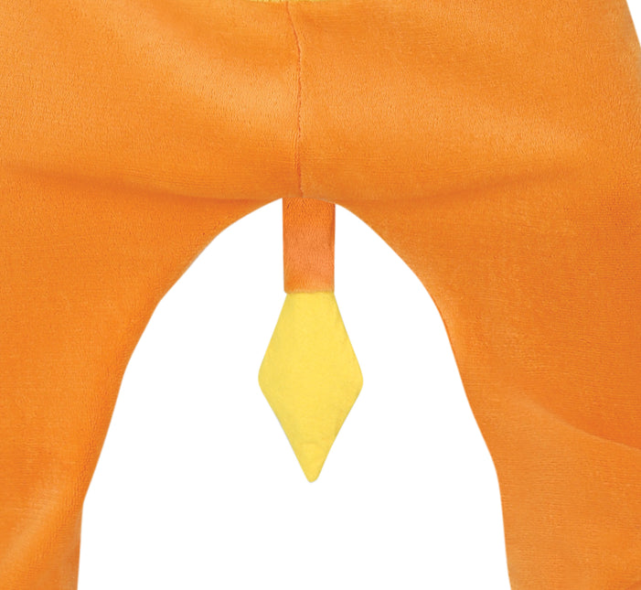 Costume da drago arancione per bambino