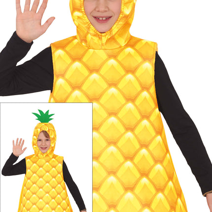 Tuta ananas bambino