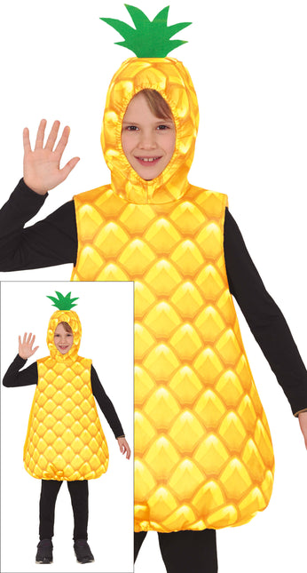 Tuta ananas bambino