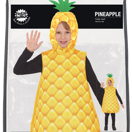 Tuta ananas bambino