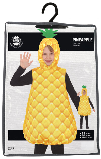 Tuta ananas bambino
