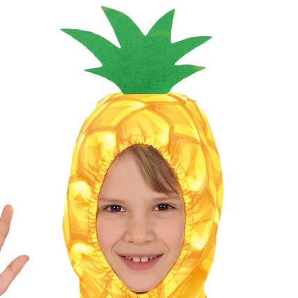 Tuta ananas bambino