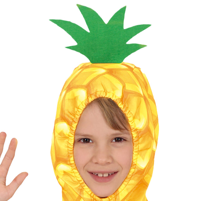 Tuta ananas bambino