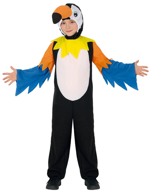 Costume da pappagallo bambino Tucano
