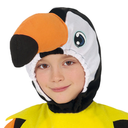 Costume da pappagallo bambino Tucano