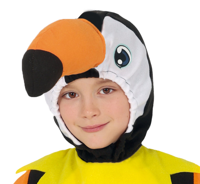 Costume da pappagallo bambino Tucano