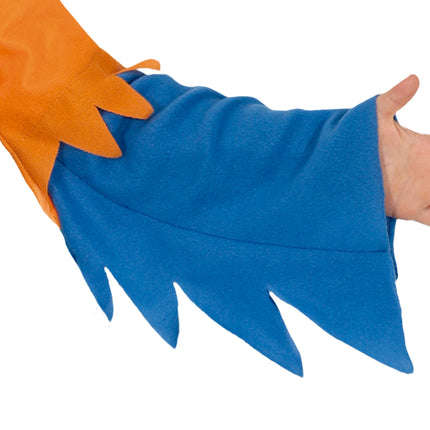 Costume da pappagallo bambino Tucano