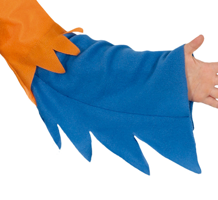 Costume da pappagallo bambino Tucano