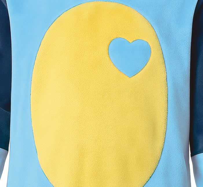 Tutina Bluey Bambino Blu