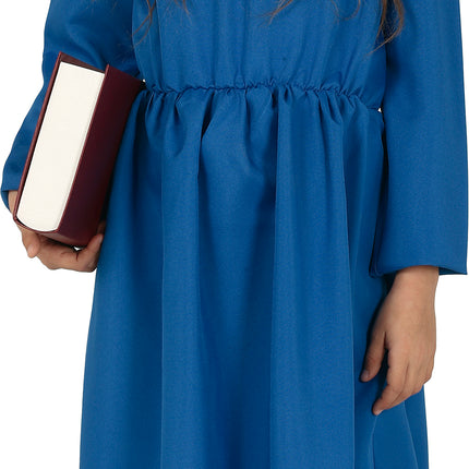 Costume da scolaretta bambina topo di biblioteca