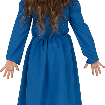 Costume da scolaretta bambina topo di biblioteca