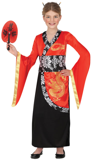 Costume da bambino cinese 2 pezzi