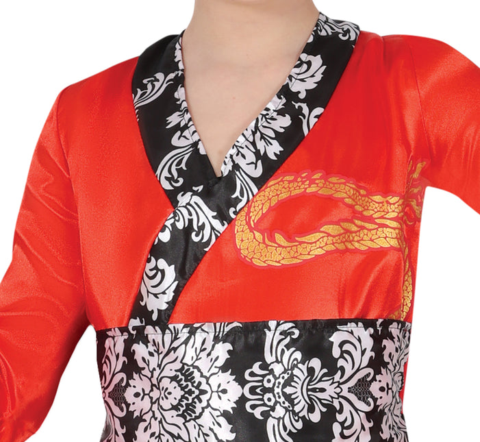 Costume da bambino cinese 2 pezzi