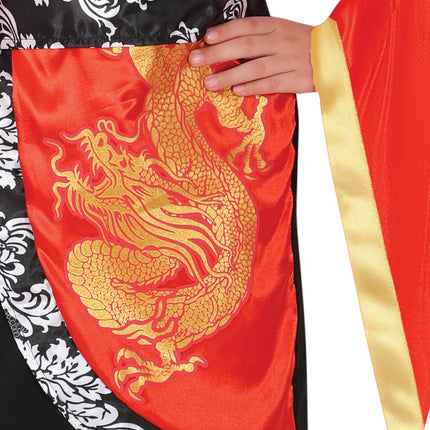 Costume da bambino cinese 2 pezzi