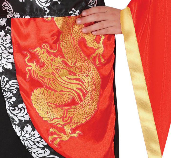 Costume da bambino cinese 2 pezzi