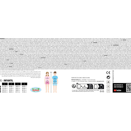 Costume da bambino cinese 2 pezzi