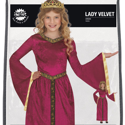 Abito Principesse Fucsia