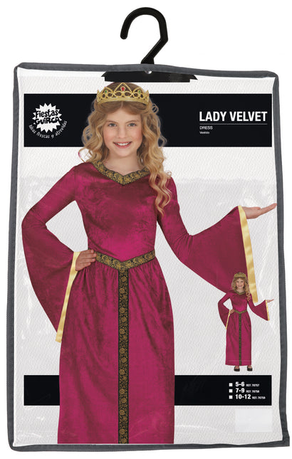 Abito Principesse Fucsia