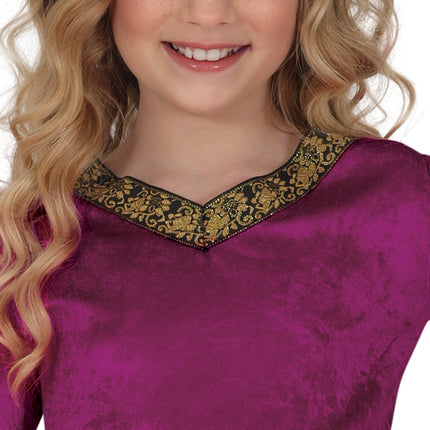 Abito Principesse Fucsia