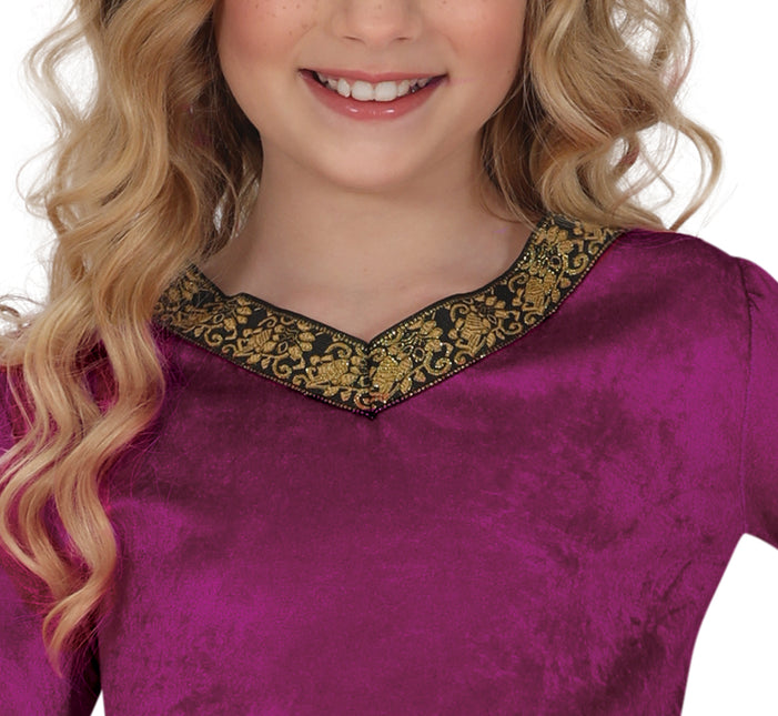 Abito Principesse Fucsia