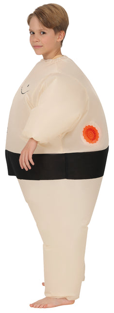 Abito Hippie 60S colorato da donna 2 pezzi