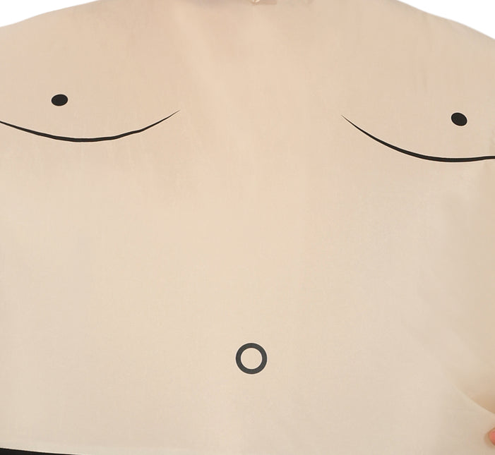 Abito Hippie 60S colorato da donna 2 pezzi