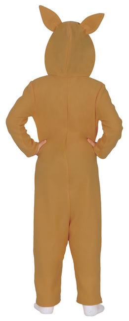 Onesie Fox Marrone Beige Bambino