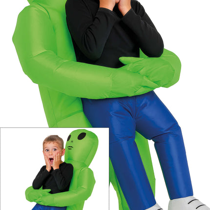 Costume da bambino alieno Carry Me