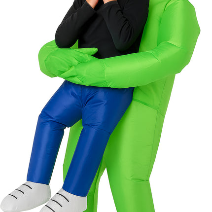 Costume da bambino alieno Carry Me