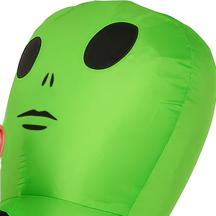 Costume da bambino alieno Carry Me