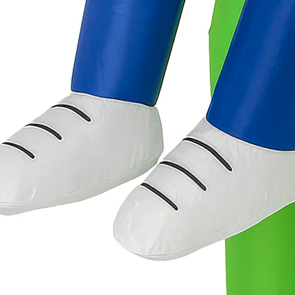 Costume da bambino alieno Carry Me