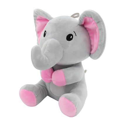 Peso del palloncino Elefante Grigio Rosa Abbraccio 170gr