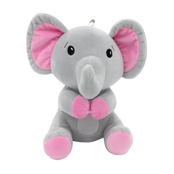 Peso del palloncino Elefante Grigio Rosa Abbraccio 170gr