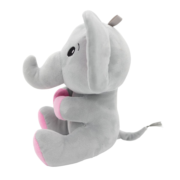 Peso del palloncino Elefante Grigio Rosa Abbraccio 170gr