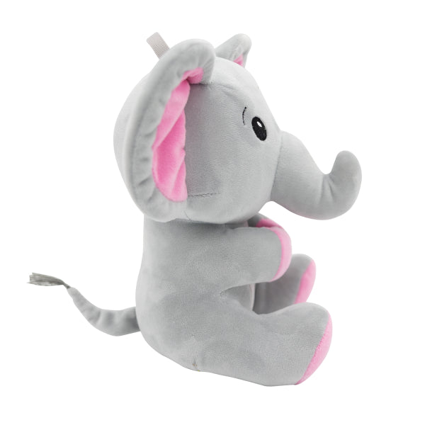Peso del palloncino Elefante Grigio Rosa Abbraccio 170gr