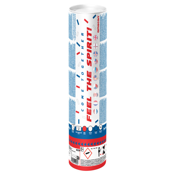 Coriandoli rosso bianco blu