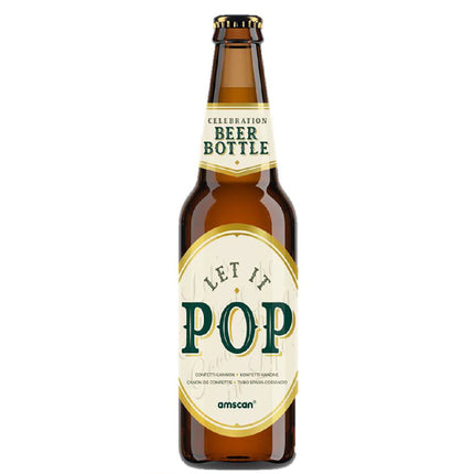 Coriandoli di birra oro 23 cm