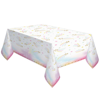 Tovaglia unicorno di carta 180 cm x 120 cm