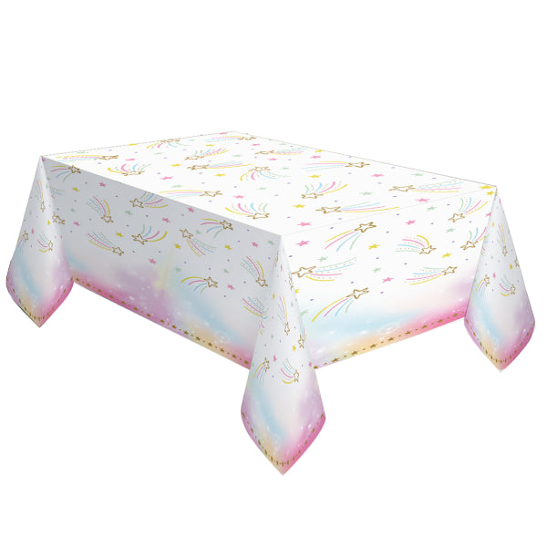 Tovaglia unicorno di carta 180 cm x 120 cm