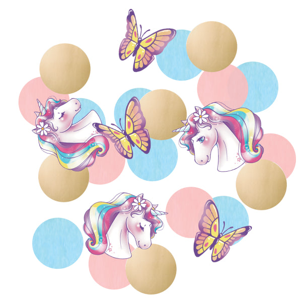 Coriandoli Unicorno Colorati