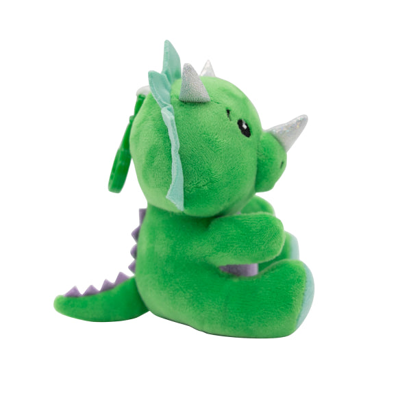 Palloncino Dinosauro Peso Verde 2 in 1 Abbraccio