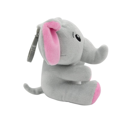 Palloncino Elefante Peso Grigio 2-In-1 Abbraccio 11cm