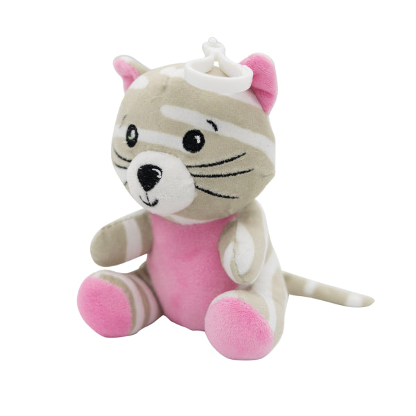 Gatto peso palloncino 2 in 1 peluche 11 cm