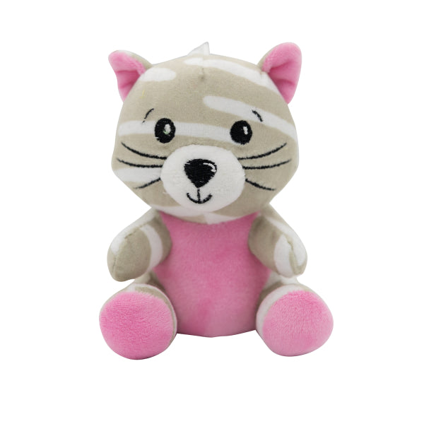 Gatto peso palloncino 2 in 1 peluche 11 cm