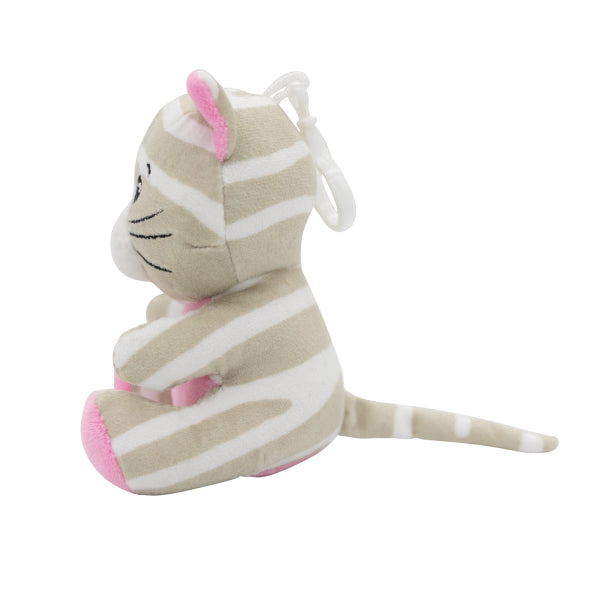 Gatto peso palloncino 2 in 1 peluche 11 cm