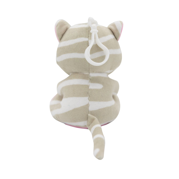 Gatto peso palloncino 2 in 1 peluche 11 cm