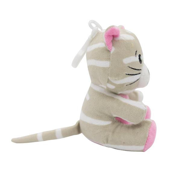 Gatto peso palloncino 2 in 1 peluche 11 cm